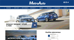 Desktop Screenshot of metroauto.fi
